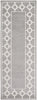 Surya Horizon HRZ-1062 Gray Area Rug 2'7'' x 7'3'' Runner
