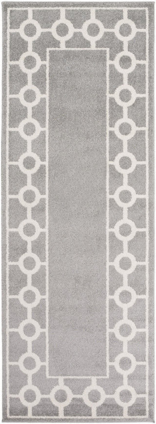 Surya Horizon HRZ-1062 Gray Area Rug 2'7'' x 7'3'' Runner