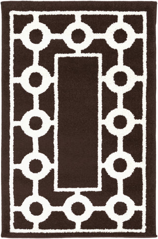 Surya Horizon HRZ-1063 Chocolate Area Rug 2' x 3'