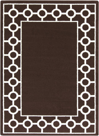 Surya Horizon HRZ-1063 Chocolate Area Rug 5'3'' x 7'3''