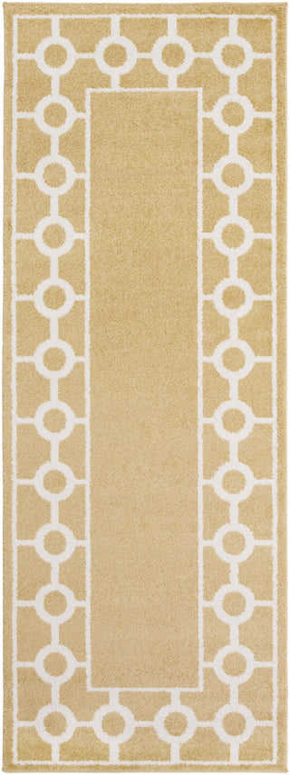 Surya Horizon HRZ-1064 Gold Area Rug 2'7'' x 7'3'' Runner