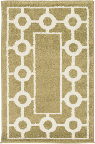 Surya Horizon HRZ-1065 Olive Area Rug 2' x 3'