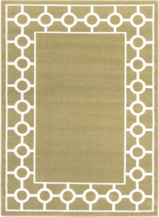 Surya Horizon HRZ-1065 Olive Area Rug 5'3'' x 7'3''