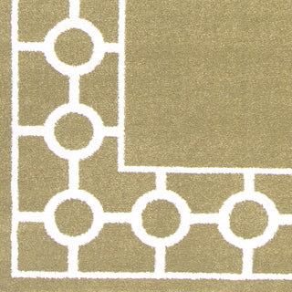 Surya Horizon HRZ-1065 Olive Machine Loomed Area Rug Sample Swatch