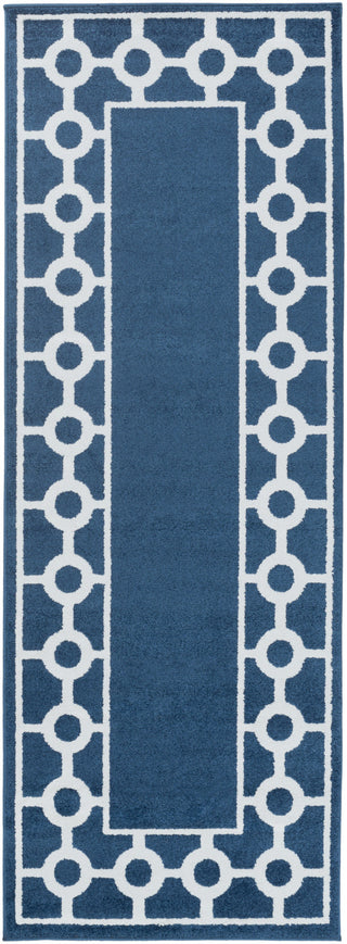 Surya Horizon HRZ-1066 Cobalt Area Rug 2'7'' x 7'3'' Runner