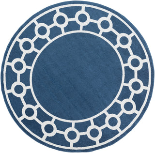 Surya Horizon HRZ-1066 Cobalt Area Rug 7'10'' Round