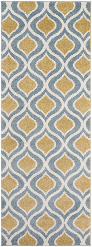 Surya Horizon HRZ-1067 Gold Area Rug 2'7'' x 7'3'' Runner