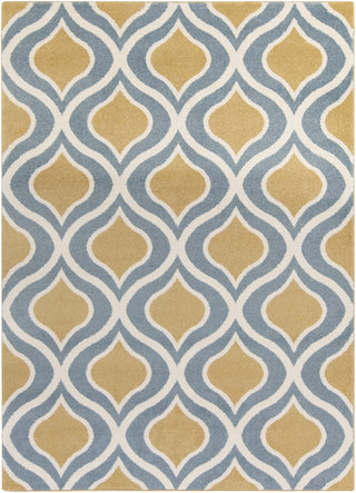 Surya Horizon HRZ-1067 Gold Area Rug 5'3'' x 7'3''