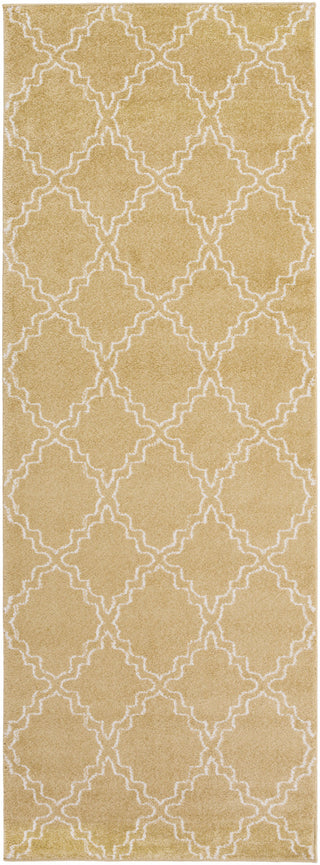 Surya Horizon HRZ-1068 Gold Area Rug 2'7'' x 7'3'' Runner