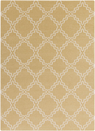 Surya Horizon HRZ-1068 Gold Machine Loomed Area Rug Sample Swatch