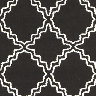 Surya Horizon HRZ-1069 Charcoal Machine Loomed Area Rug Sample Swatch