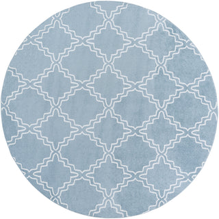 Surya Horizon HRZ-1070 Slate Area Rug 7'10'' Round