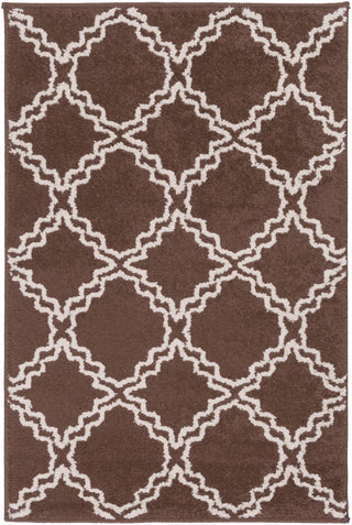 Surya Horizon HRZ-1071 Chocolate Area Rug 2' x 3'