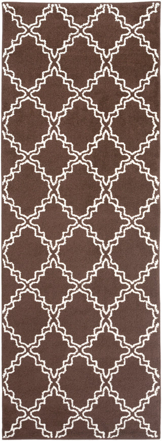 Surya Horizon HRZ-1071 Chocolate Area Rug 2'7'' x 7'3'' Runner