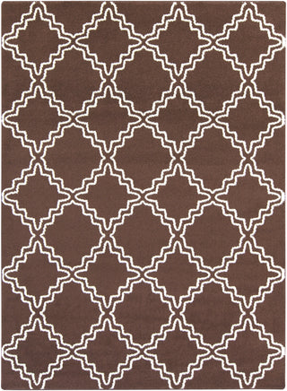 Surya Horizon HRZ-1071 Chocolate Area Rug 5'3'' x 7'3''