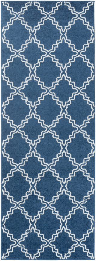 Surya Horizon HRZ-1072 Cobalt Area Rug 2'7'' x 7'3'' Runner