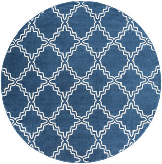 Surya Horizon HRZ-1072 Cobalt Area Rug 7'10'' Round