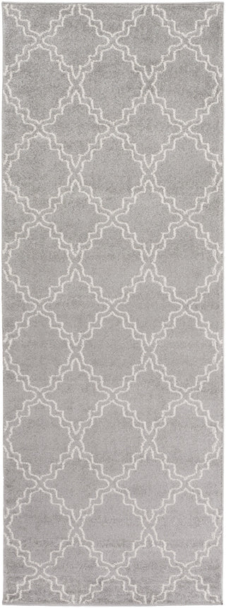 Surya Horizon HRZ-1073 Gray Area Rug 2'7'' x 7'3'' Runner