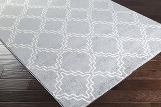 Surya Horizon HRZ-1073 Gray Machine Loomed Area Rug Corner Shot