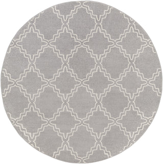 Surya Horizon HRZ-1073 Gray Area Rug 7'10'' Round