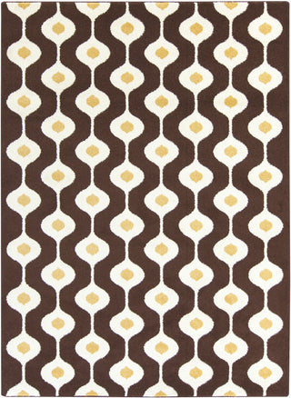 Surya Horizon HRZ-1076 Chocolate Area Rug 5'3'' x 7'3''