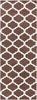 Surya Horizon HRZ-1078 Chocolate Area Rug 2'7'' x 7'3'' Runner