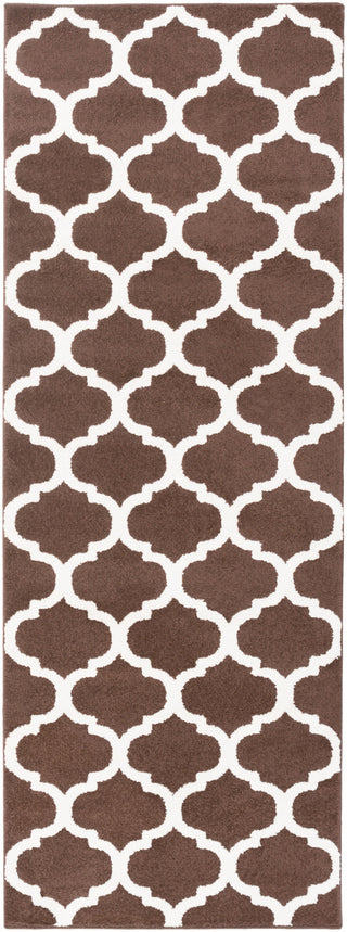 Surya Horizon HRZ-1078 Chocolate Area Rug 2'7'' x 7'3'' Runner