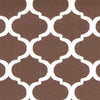 Surya Horizon HRZ-1078 Chocolate Machine Loomed Area Rug Sample Swatch