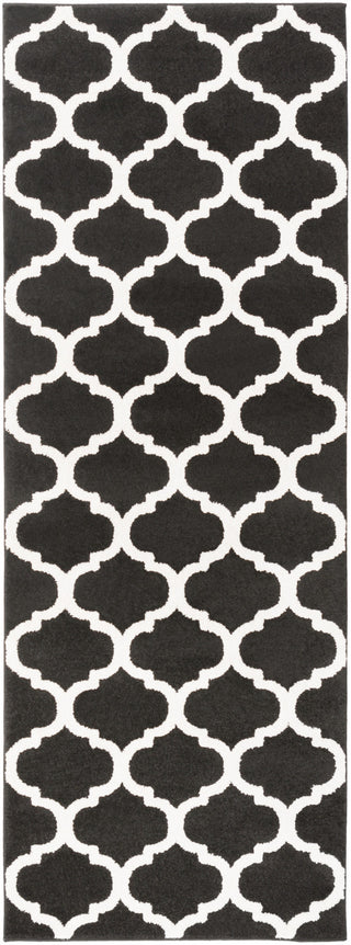 Surya Horizon HRZ-1080 Charcoal Area Rug 2'7'' x 7'3'' Runner