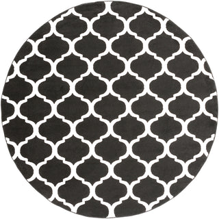 Surya Horizon HRZ-1080 Charcoal Area Rug 7'10'' Round