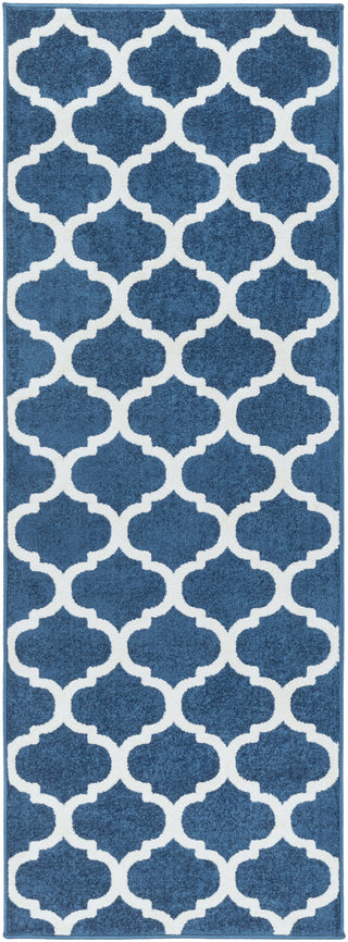 Surya Horizon HRZ-1081 Cobalt Area Rug 2'7'' x 7'3'' Runner