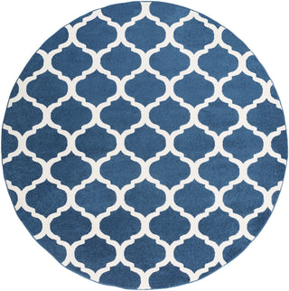 Surya Horizon HRZ-1081 Cobalt Area Rug 7'10'' Round