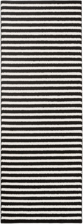 Surya Horizon HRZ-1082 Charcoal Area Rug 2'7'' x 7'3'' Runner