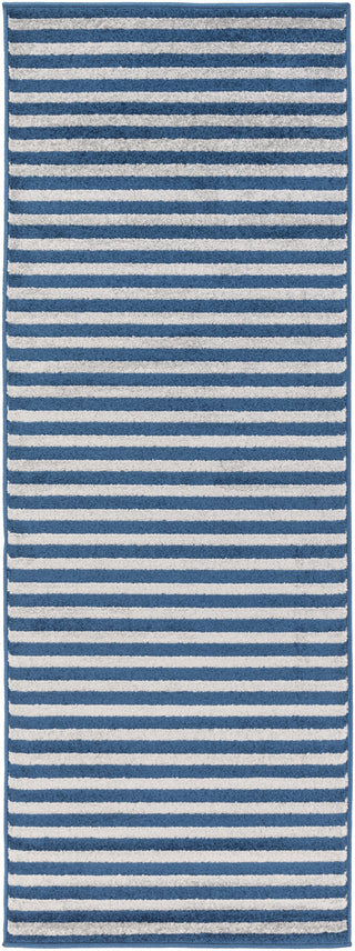 Surya Horizon HRZ-1083 Cobalt Area Rug 2'7'' x 7'3'' Runner