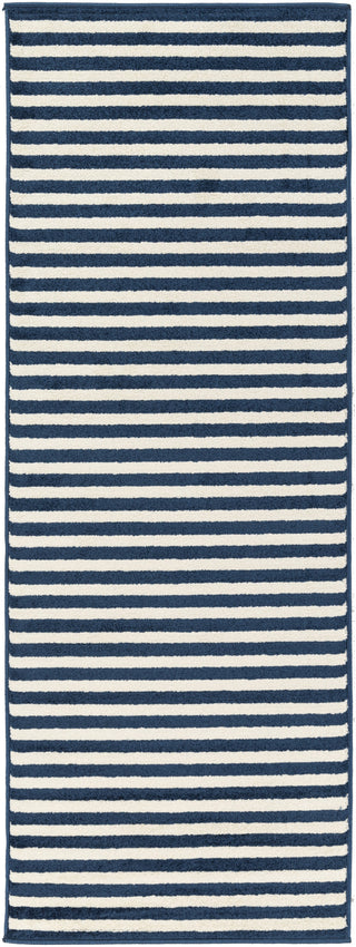 Surya Horizon HRZ-1084 Cobalt Area Rug 2'7'' x 7'3'' Runner