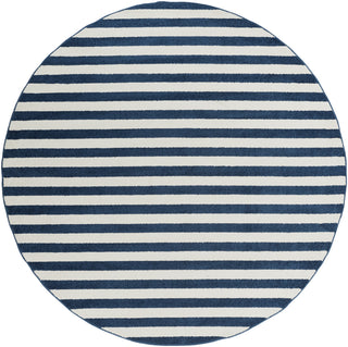 Surya Horizon HRZ-1084 Cobalt Area Rug 7'10'' Round