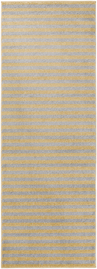 Surya Horizon HRZ-1085 Gold Area Rug 2'7'' x 7'3'' Runner