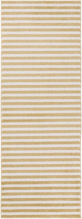 Surya Horizon HRZ-1086 Gold Area Rug 2'7'' x 7'3'' Runner