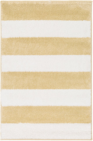 Surya Horizon HRZ-1088 Gold Area Rug 2' x 3'