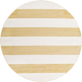 Surya Horizon HRZ-1088 Gold Area Rug 7'10'' Round