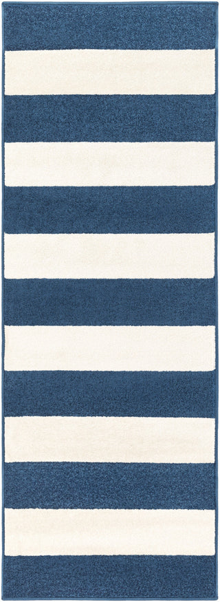 Surya Horizon HRZ-1093 Cobalt Area Rug 2'7'' x 7'3'' Runner