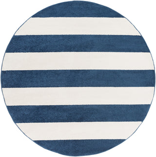 Surya Horizon HRZ-1093 Cobalt Area Rug 7'10'' Round