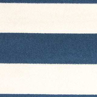 Surya Horizon HRZ-1093 Cobalt Machine Loomed Area Rug Sample Swatch