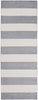 Surya Horizon HRZ-1094 Gray Area Rug 2'7'' x 7'3'' Runner