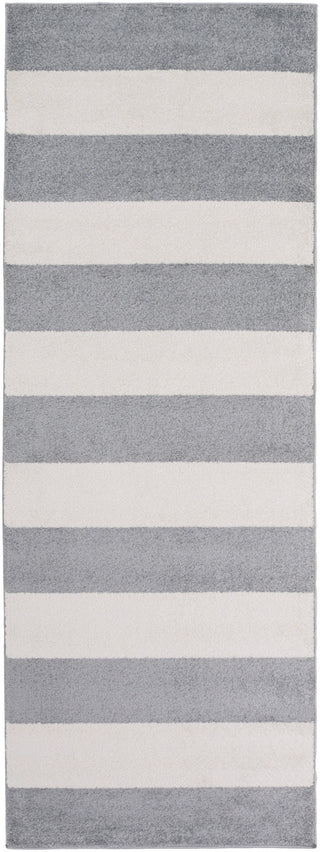 Surya Horizon HRZ-1094 Gray Area Rug 2'7'' x 7'3'' Runner