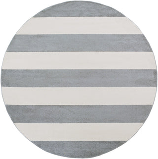 Surya Horizon HRZ-1094 Gray Area Rug 7'10'' Round