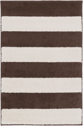 Surya Horizon HRZ-1095 Chocolate Area Rug 2' x 3'