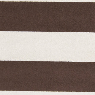 Surya Horizon HRZ-1095 Chocolate Machine Loomed Area Rug Sample Swatch