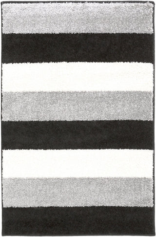 Surya Horizon HRZ-1096 Charcoal Area Rug 2' x 3'