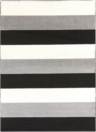 Surya Horizon HRZ-1096 Charcoal Area Rug 5'3'' x 7'3''